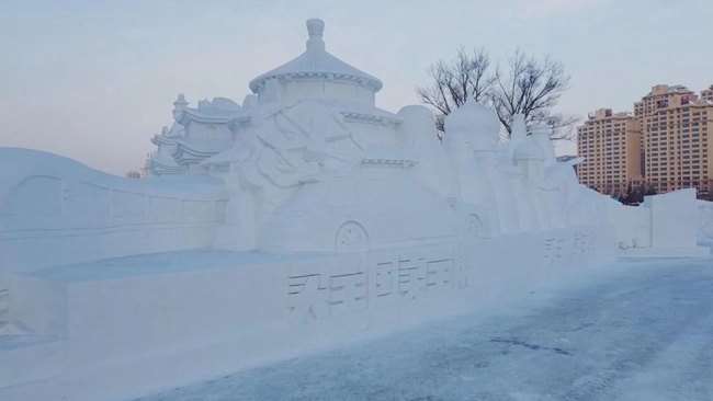 【激情亞冬會(huì)奔放綏芬河】大力發(fā)展特色文化旅游引熱潮綏芬河2025年第二屆冰雪歡樂(lè)匯加速建設(shè)