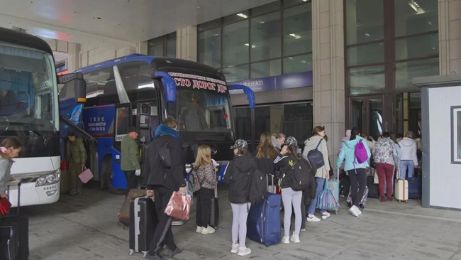 【心“綏”我動嗨翻五一】綏芬河：五一假期旅游市場旺