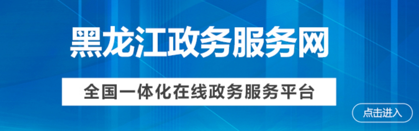 黑龍江政務(wù)服務(wù)網(wǎng)