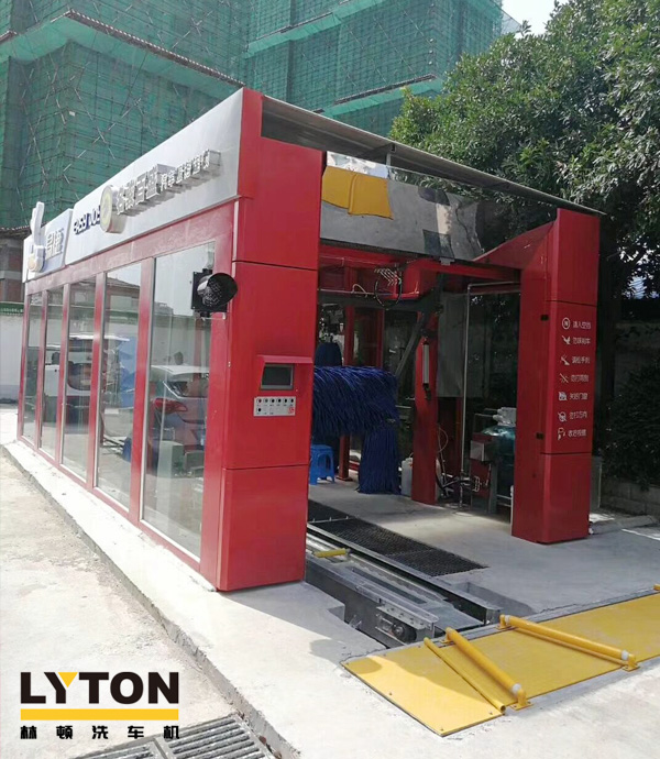 FX80系列隧道式電腦洗車機(易捷·名駿百盛)