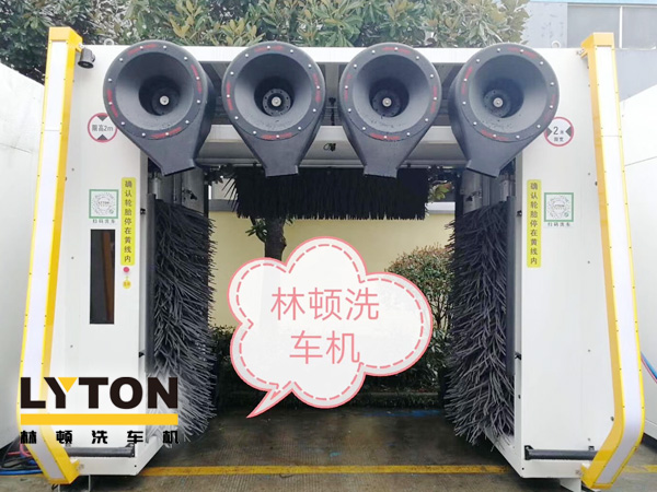 供山東中石油 無人值守、全新上市互聯網智能掃碼全自動洗車機