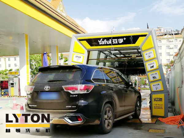 車(chē)主的喜愛(ài)的電腦洗車(chē)機(jī),其控制系統(tǒng)是如何工作的?