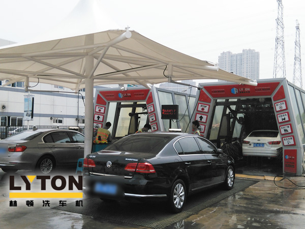 林頓電腦洗車機告訴您！夏季正確洗車“姿勢”！