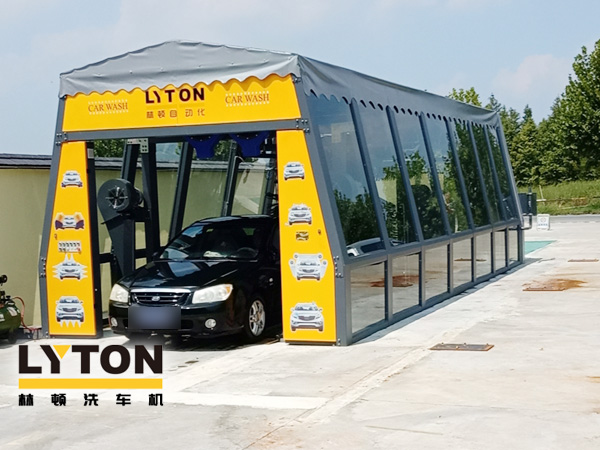 金風玉露、金九銀十、秋季是收貨的季節,這不九月剛過幾天林頓電腦洗車機再度攜手國際能源,又雙叒叕再添新單!