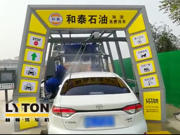 林頓全心提升客戶增值服務(wù),讓洗車服務(wù)成為油站業(yè)績新增長引擎!