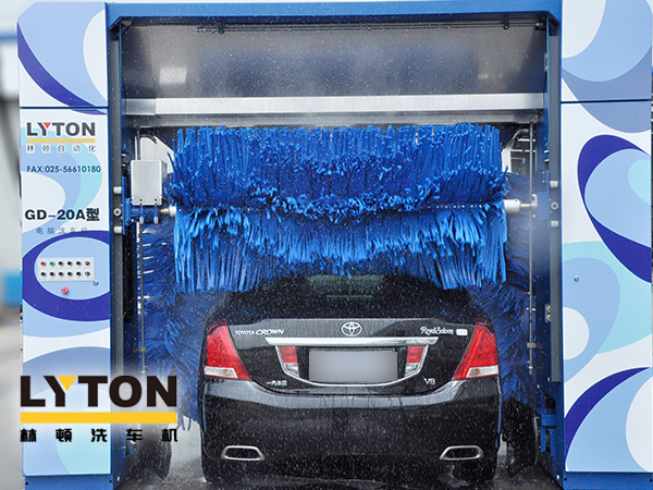 性能穩定，售后無憂！林頓GD-20a型全自動洗車機風采圖集！
