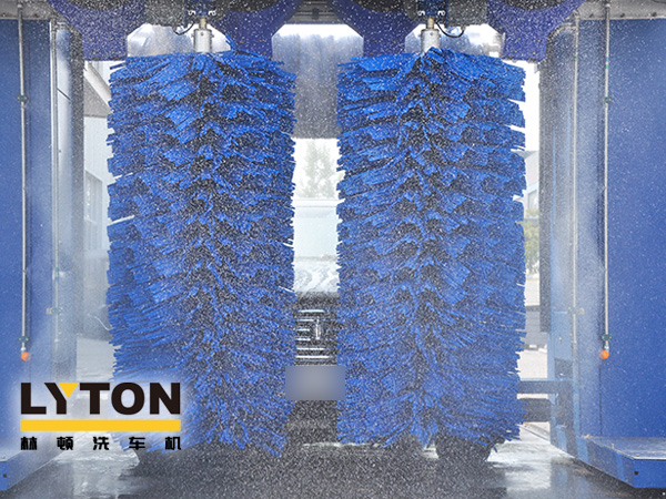 性能穩定，售后無憂！林頓GD-20a型全自動洗車機風采圖集！