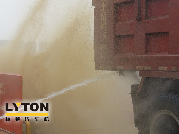 林頓全自動洗車機工程類清洗設備讓城市更整潔,生活更美好!