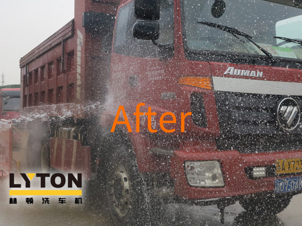 林頓全自動洗車機工程類清洗設備讓城市更整潔,生活更美好!