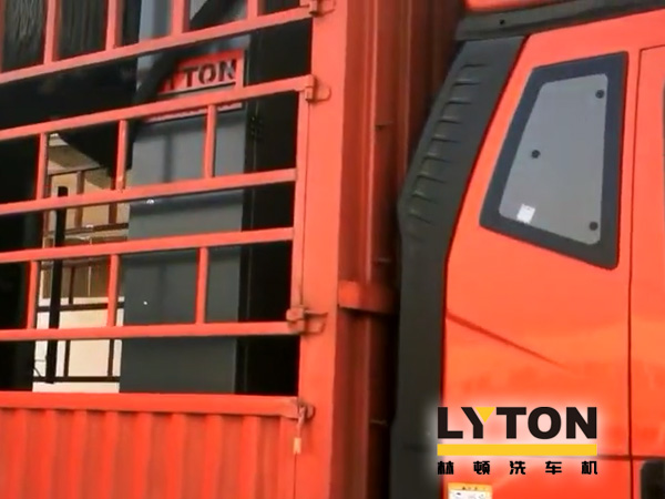 優(yōu)化營商環(huán)境,提升服務水平!江寧廣汽傳祺4S店全自動洗車機拆舊換新