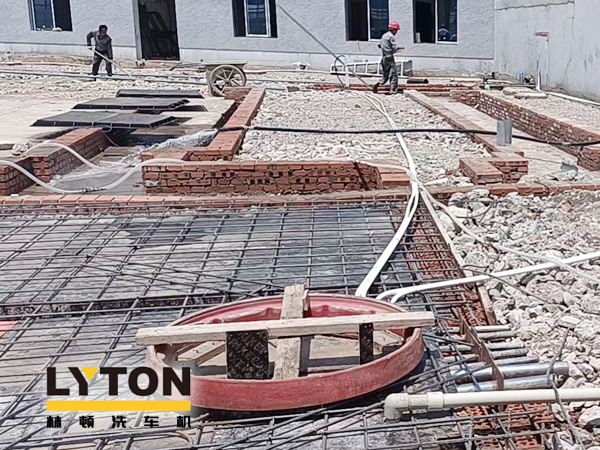 勞動創造幸福，實干成就偉業！戰高溫、斗酷暑、保交付，林頓全自動洗車機人揮灑汗水在一線 ！