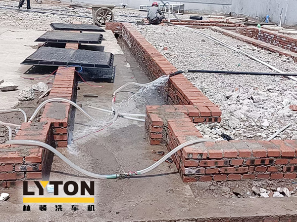 勞動創造幸福，實干成就偉業！戰高溫、斗酷暑、保交付，林頓全自動洗車機人揮灑汗水在一線 ！