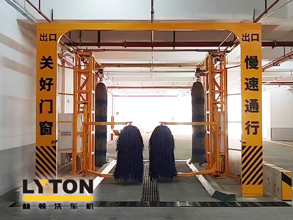 服務賦能,美好出行!深圳公交公司引進林頓全自動洗車機,進一步提高洗車效率