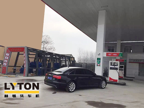 誠信315|林頓全自動洗車機讓客戶“買的放心，用的舒心”！