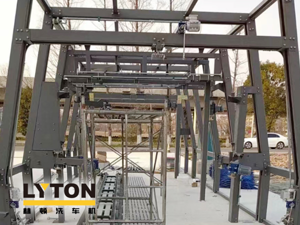 全自動洗車機安裝場所之加油站!提升油站高品質服務的企業形象，有利于口碑傳播！