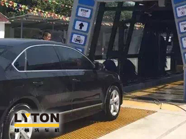 全自動洗車機安裝場所之業安裝洗車機　增加員工的福利，樹立企業形象、留住人才、傳播品牌！