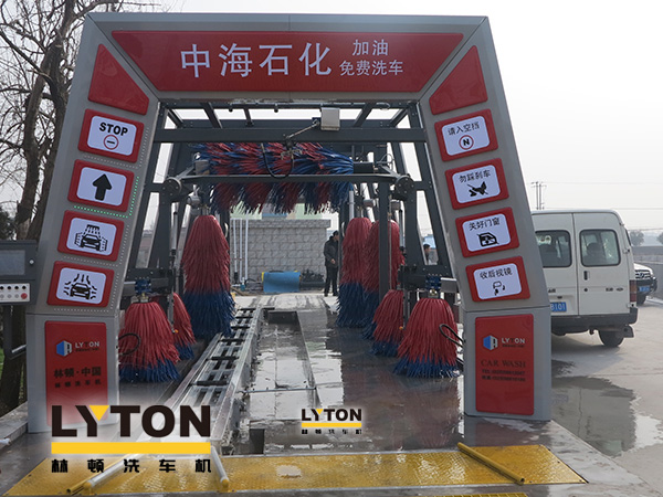 全自動洗車機(jī)如何輕松過“三伏”----天氣炎熱,這些細(xì)節(jié)忽略不了