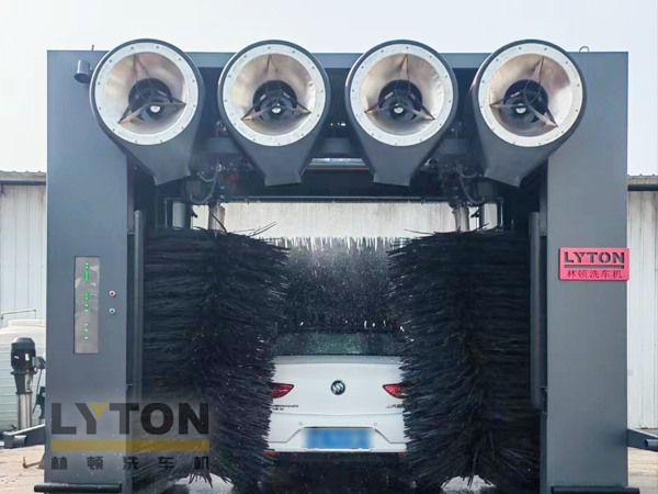 林頓全自動洗車機 質量在心中 責任在肩上 讓中國制造走向世界！