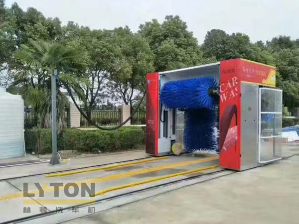 月圓人更滿！林頓全自動(dòng)洗車機(jī)祝廣大新老用戶中秋快樂(lè)！