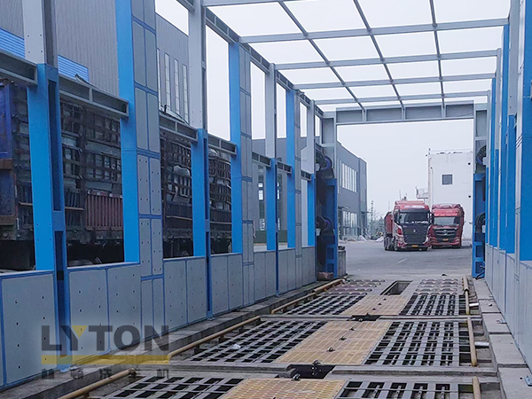 林頓工程定制款洗車(chē)機(jī) 專為清洗工程運(yùn)輸車(chē)輛打造 防銹處理 持久耐用 循環(huán)用水