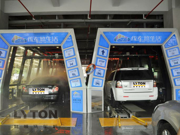 優車悠生活引入林頓全自動洗車機,打造高效汽車服務新體驗
