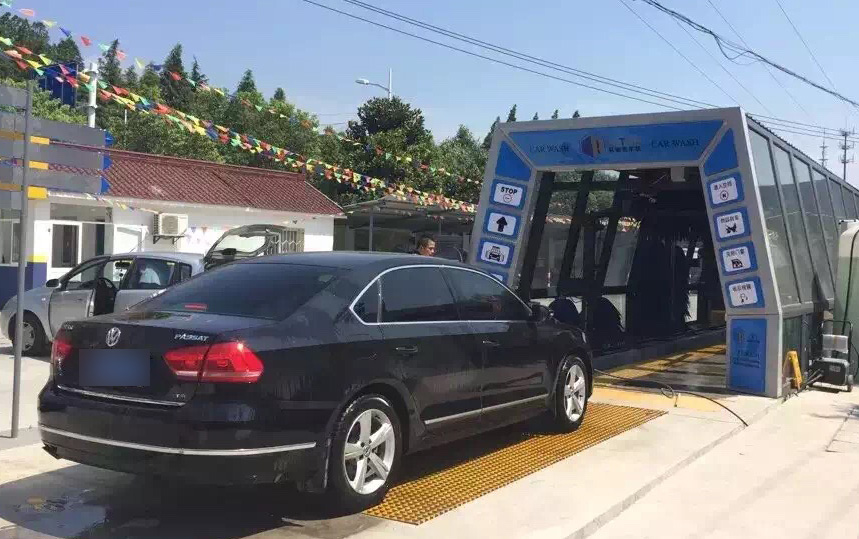 FX-11系列隧道連續式洗車機