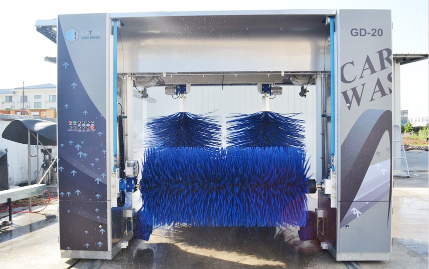 FX-11系列隧道連續(xù)式洗車(chē)機(jī)