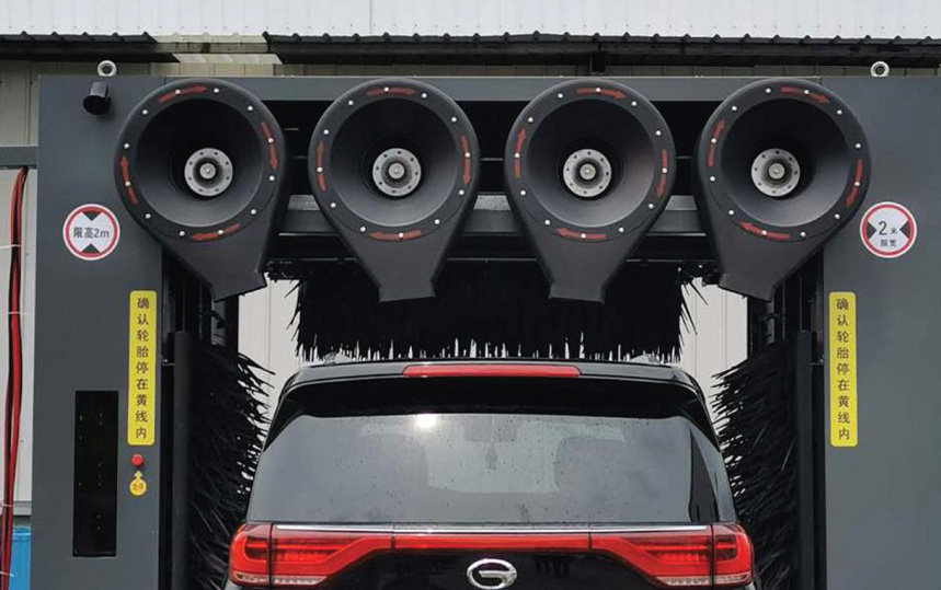 GD-20 系列龍門往復式全自動洗車機 熱浸鋅烤漆框架 防銹蝕耐腐 經久耐用