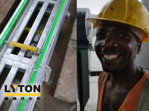 “一帶一路”與我們,林頓電腦洗車機設備走進非洲!