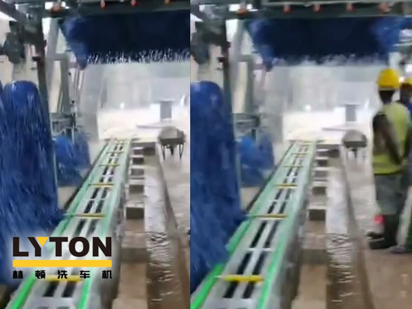 林頓電腦洗車機將滿載著林頓人的“匠心”精神與使命,揚帆岀海!